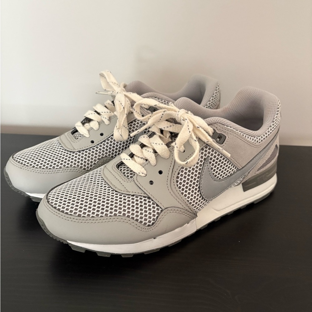 Nike Mesh Sneakers in Gray and White